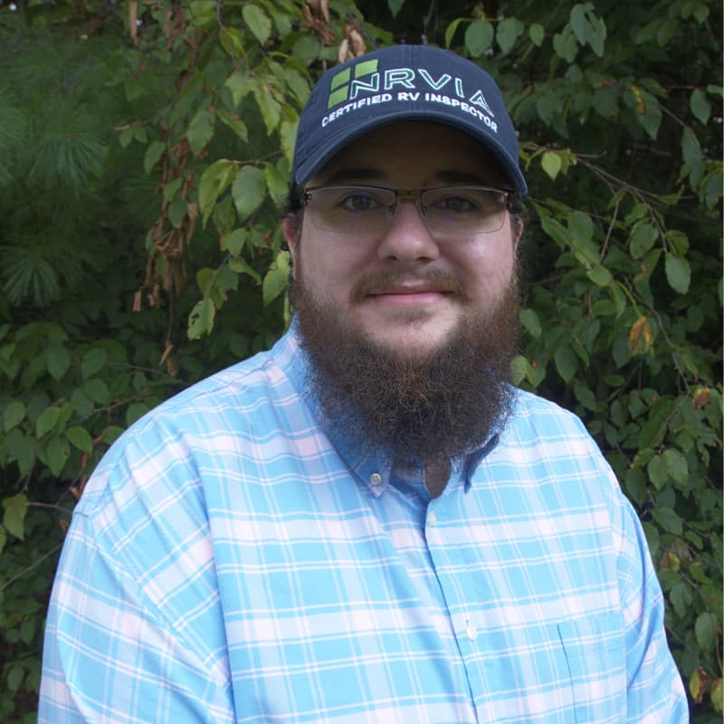 Jordan Byrd is a Registered RVTAA Technician and a Certified NRVIA Inspector serving Hampton, TN and surrounding areas within 30 miles