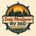 Lady MacGyver RV 360 logo