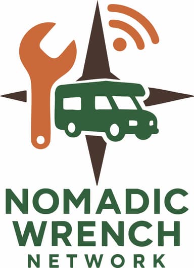 Nomadic wrench network, LLC logo