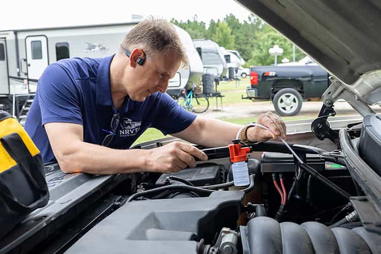 RVQC - Certified RV Technician & Inspector is a Certified RVTAA Technician and a Certified NRVIA Inspector serving Winnemucca, NV and surrounding areas within 50 miles
