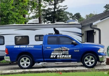 Secret Squirrel RV Repair and Inspections logo