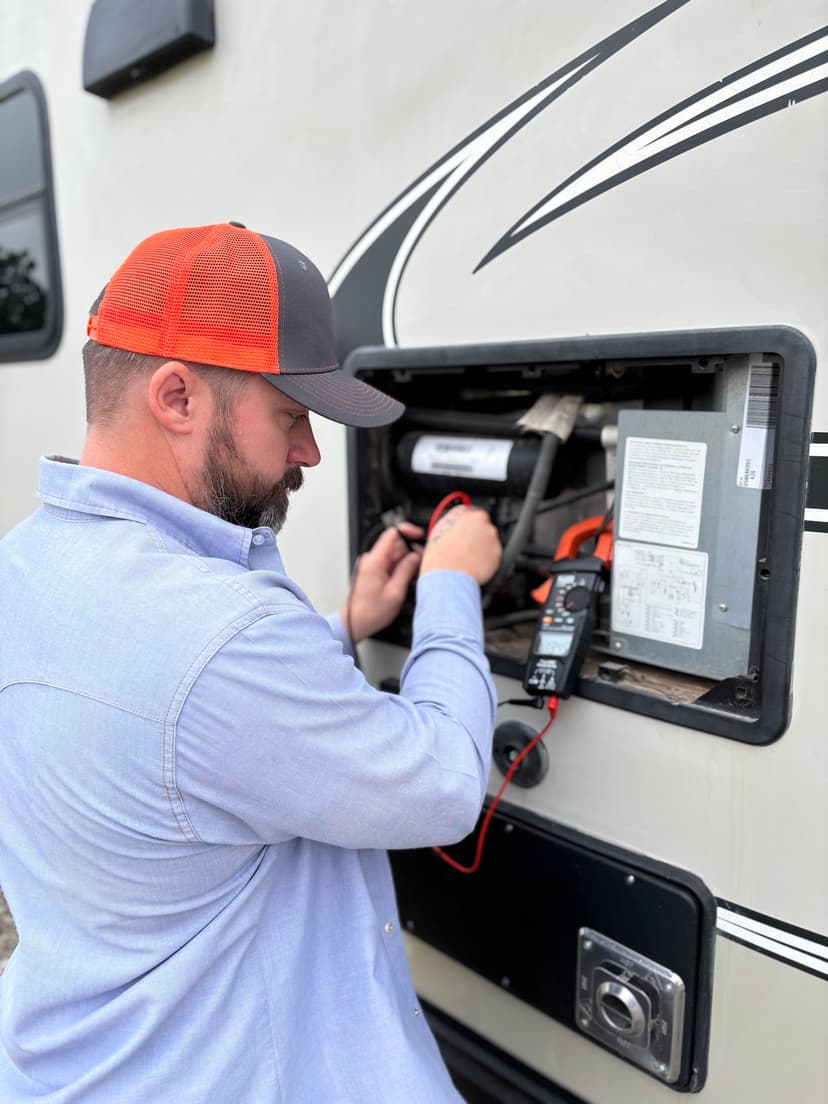 Tejas RV Services is a Certified RVTAA Technician serving Fairview, TX and surrounding areas within 40 miles