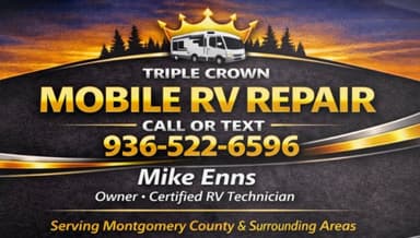 Triple Crown Mobile RV Repair logo