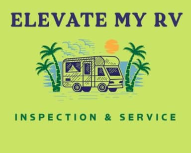 Elevate My RV -Inspection and Service logo