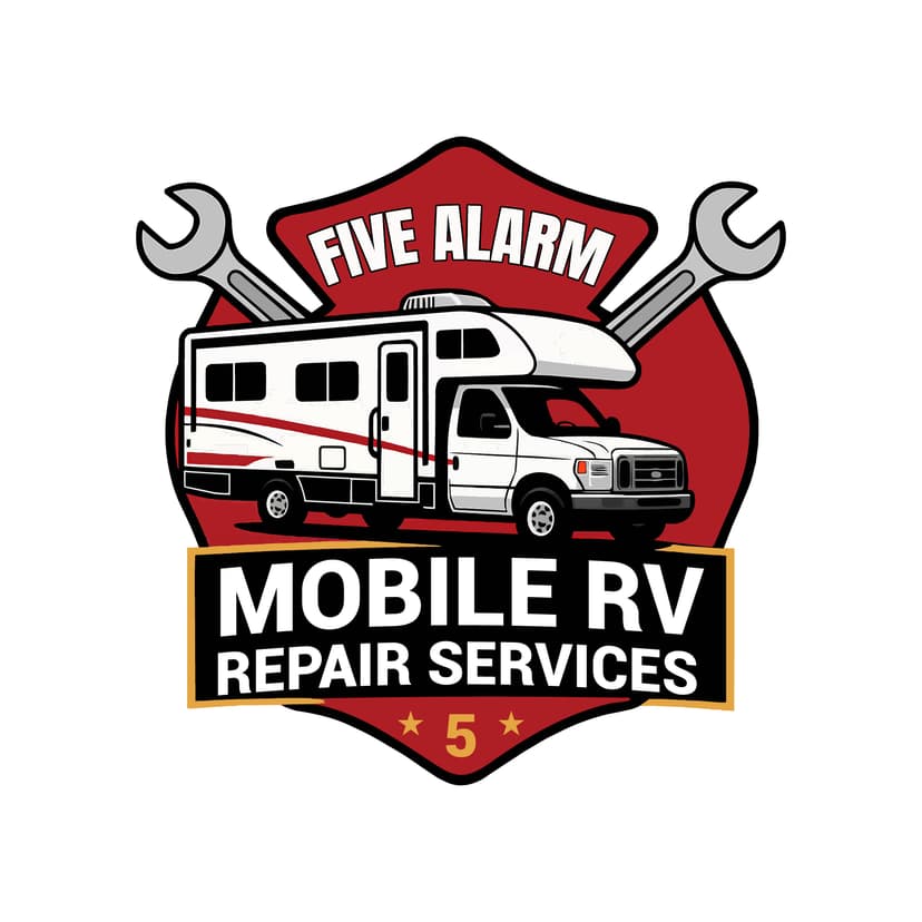 Five Alarm Mobile RV Repair Services LLC is a Certified RVTAA Technician serving Gunter, TX and surrounding areas within 40 miles