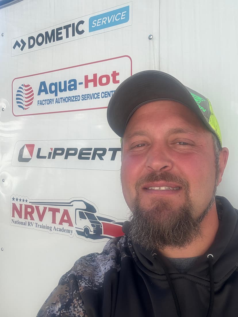 Advanced Mobile RV Repair LLC is a Certified RVTAA Technician serving Waynesville, MO and surrounding areas within 250 miles