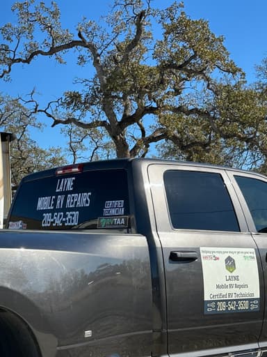 LAYNE Mobile RV Repairs logo