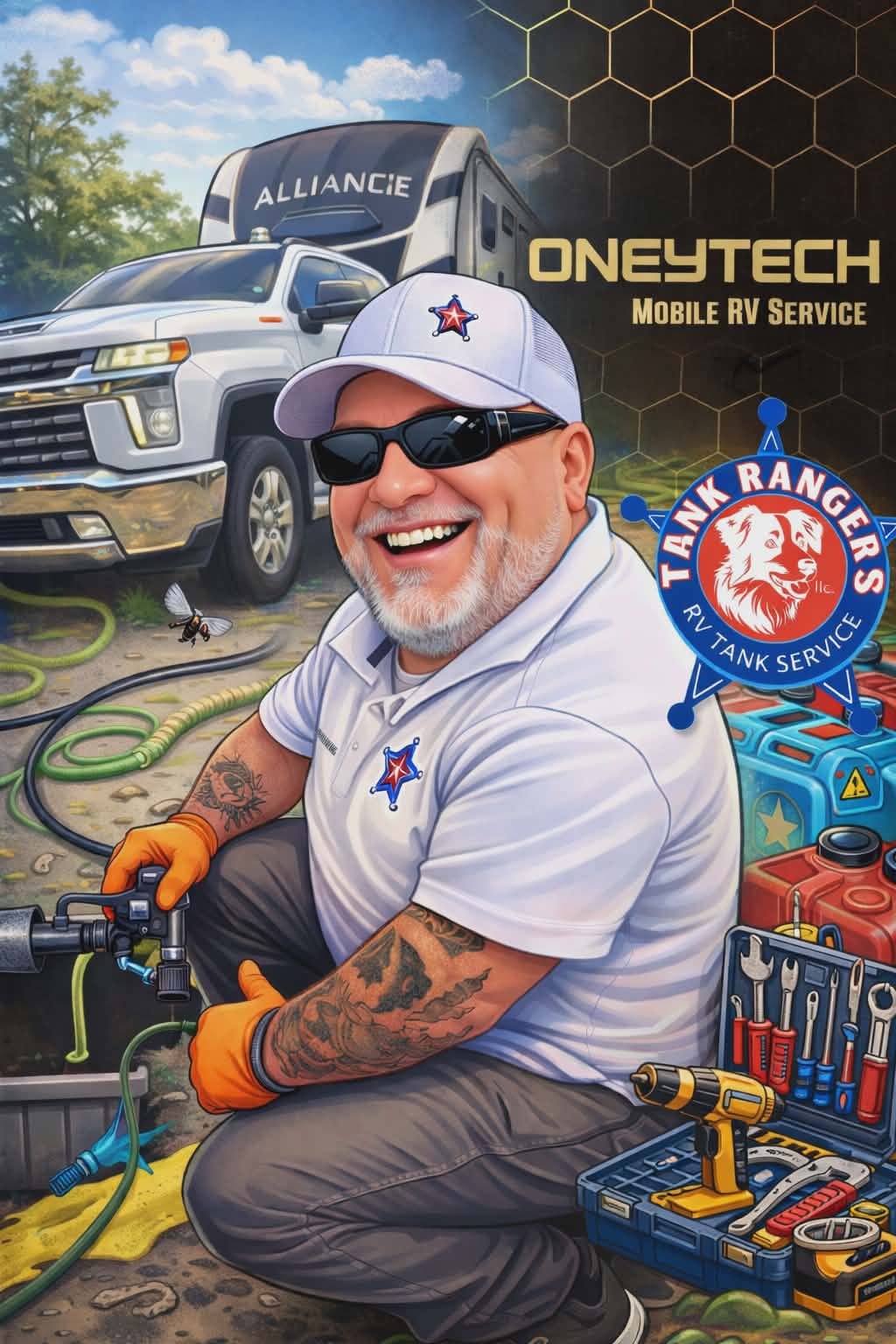 OneyTech LLC is a Certified RVTAA Technician serving Clermont, FL and surrounding areas within 50 miles