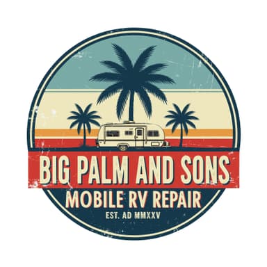 Big Palm And Sons Mobile RV Repair logo