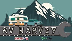 RV Harvey logo