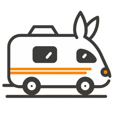 Rolling Rabbit RV Repair logo