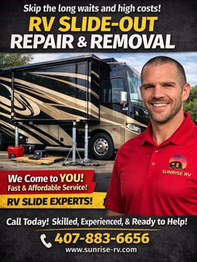 SUNRISE RV SERVICE AND REPAIR LLC logo