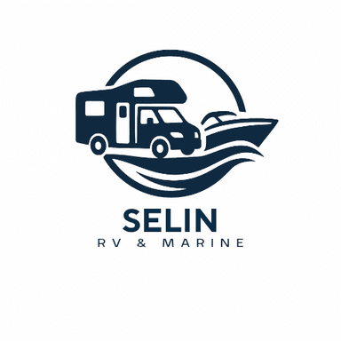 Selin RV and Marine logo