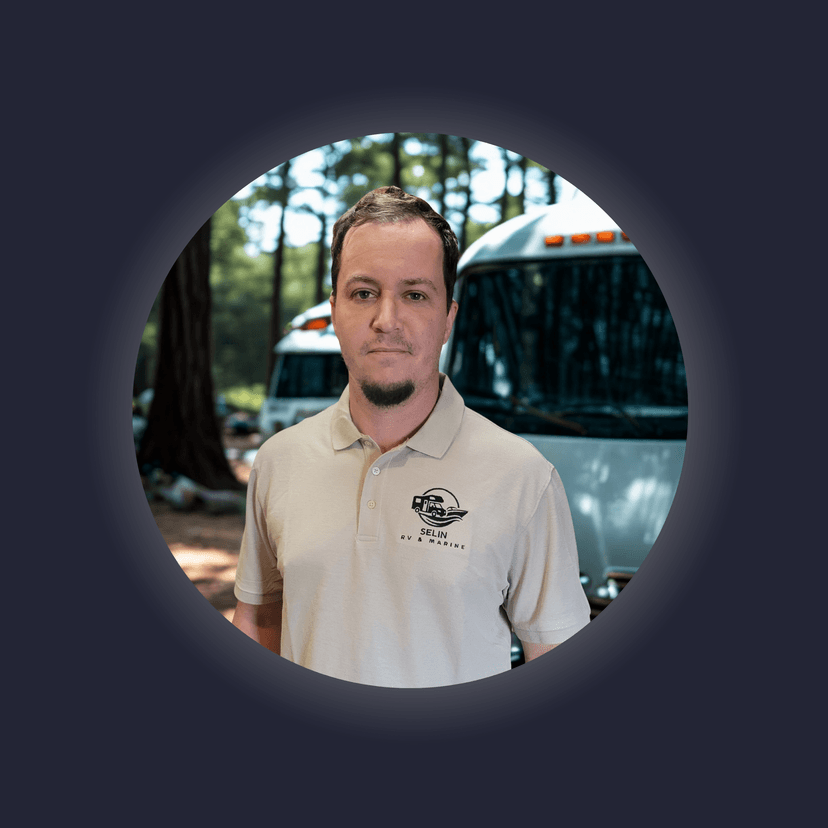 Jonathan Selin is a Registered RVTAA Technician serving Clermont, FL and surrounding areas within 30 miles