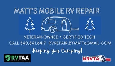 Matt’s Mobile RV Repair logo