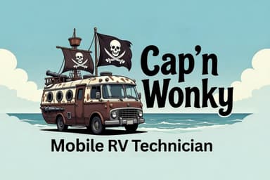 Cap'n WonKy Mobile RV Technician and Inspections logo