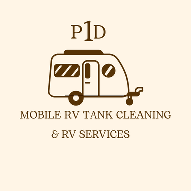 P1D Mobile RV Tank Cleaning & RV Services logo