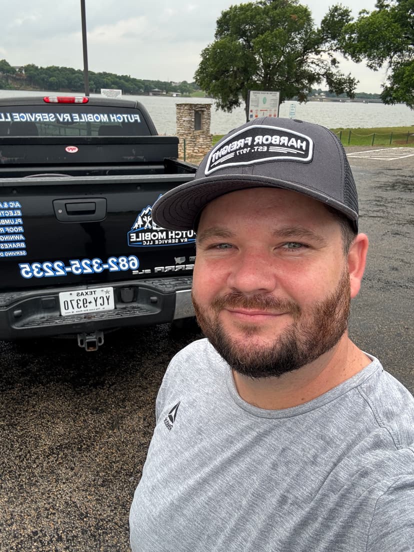 Kevin Futch is a Certified RVTAA Technician serving Tolar, TX and surrounding areas within 150 miles