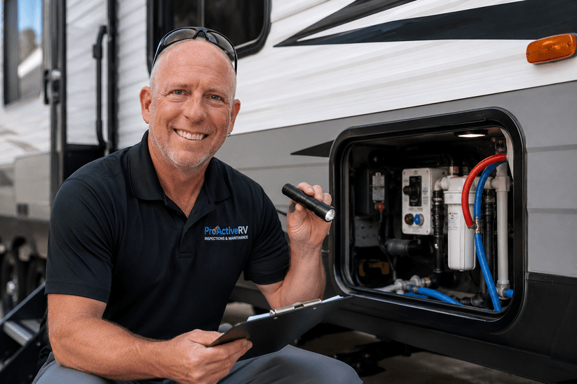 Robert Cork is a Certified RVTAA Technician and a Certified NRVIA Inspector serving Cabot, AR and surrounding areas within 30 miles