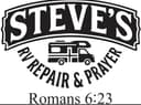 Steve's RV Repair and Prayer logo