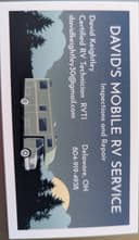 David's Mobile RV Service logo