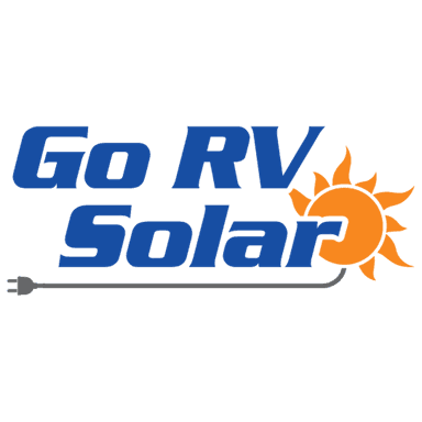 Go RV Solar logo