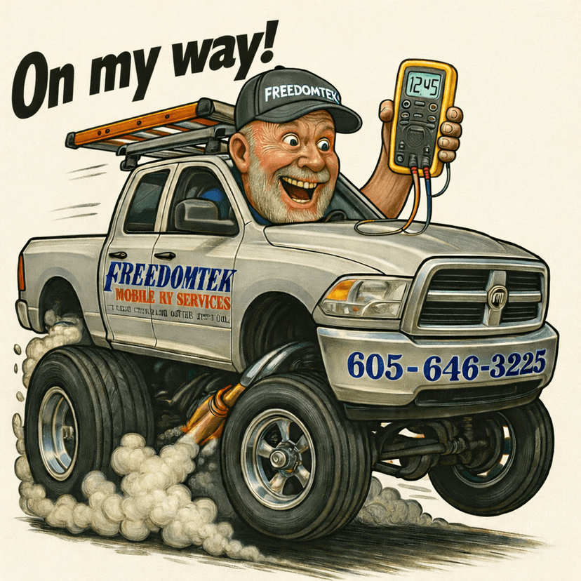 John Burress is a Certified RVTAA Technician serving Lake Panasoffkee, FL and surrounding areas within 60 miles
