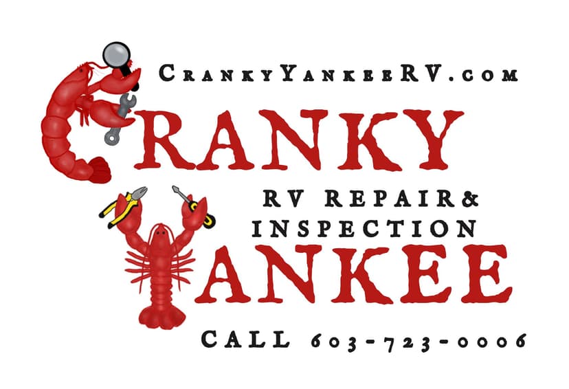 Cranky Yankee RV Repair, LLC is a Certified RVTAA Technician serving Berlin, NH and surrounding areas within 60 miles