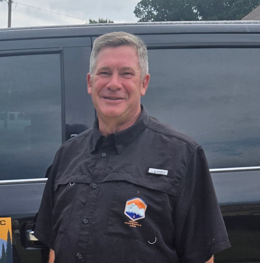 Craig Courtney is a Registered RVTAA Technician and a Certified NRVIA Inspector serving Chickasha, OK and surrounding areas within 75 miles