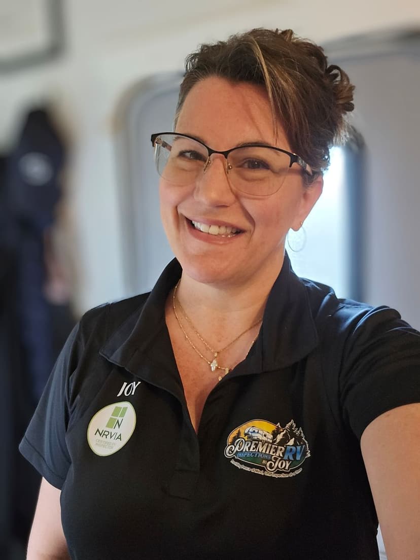 Joy & Patrick is a Registered RVTAA Technician and a Certified NRVIA Inspector serving Winston-Salem, NC and surrounding areas within 250 miles