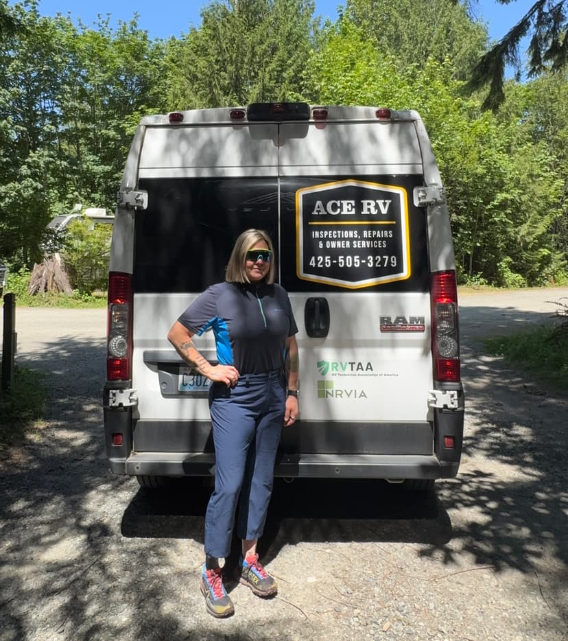 Kylene Requa is a Certified RVTAA Technician and a Certified NRVIA Inspector serving Surprise, AZ and surrounding areas within 250 miles