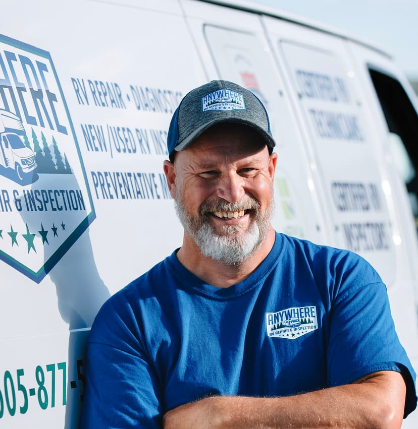 Danno Rezac is a Certified RVTAA Technician serving Mesa, AZ and surrounding areas within 85 miles