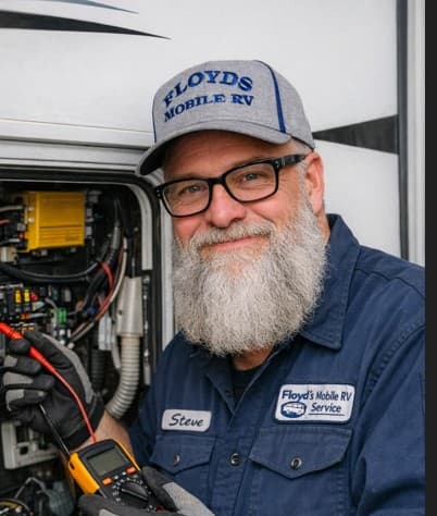 Floyds Mobile RV Services and Inspections is a Certified RVTAA Technician and a Certified NRVIA Inspector serving Blair, NE and surrounding areas within 50 miles