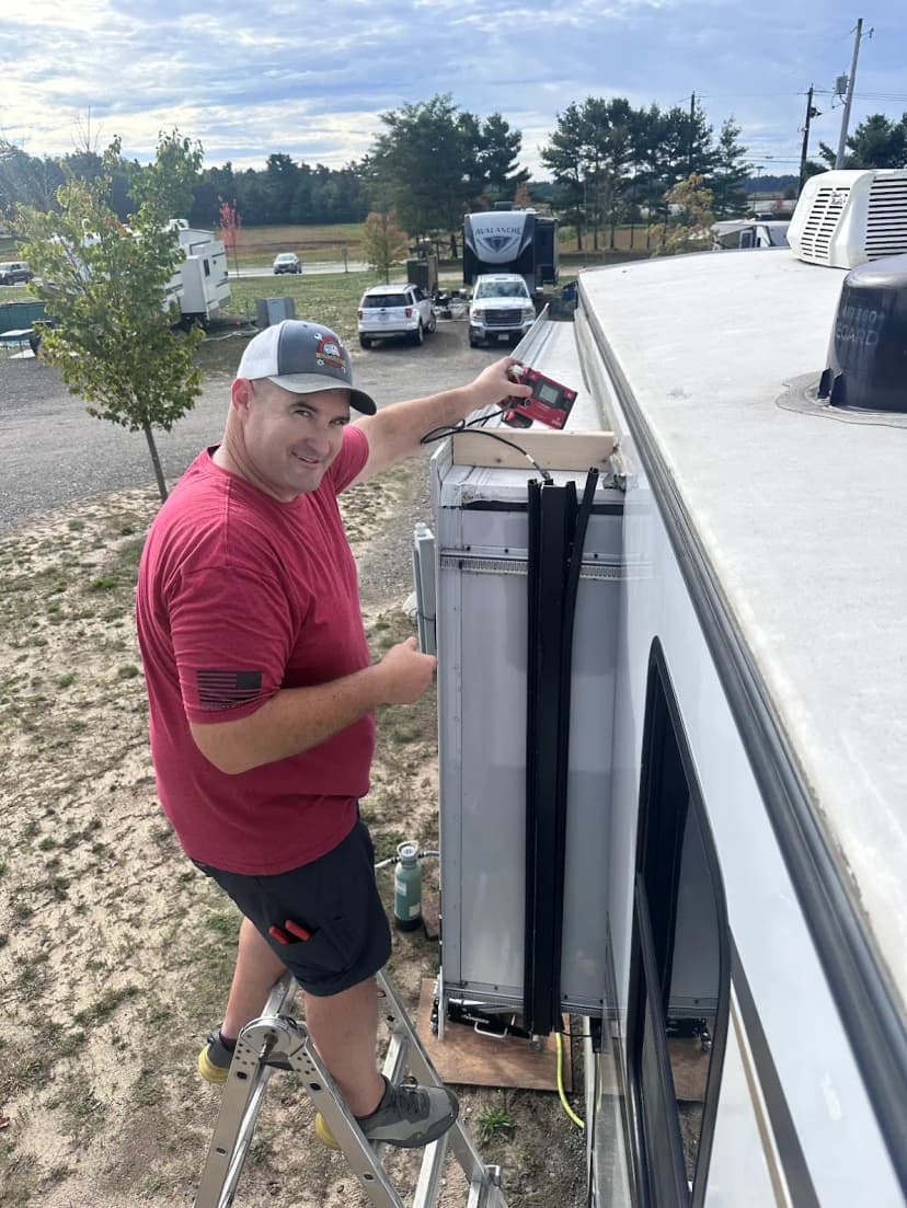 Cape Cod RV Medic is a Certified RVTAA Technician serving Barnstable, Massachusetts and surrounding areas within 35 miles