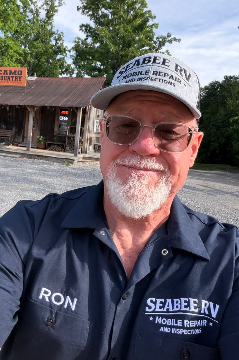 Ron Slay is a Certified RVTAA Technician and a Certified NRVIA Inspector serving Centerville, TN and surrounding areas within 50 miles