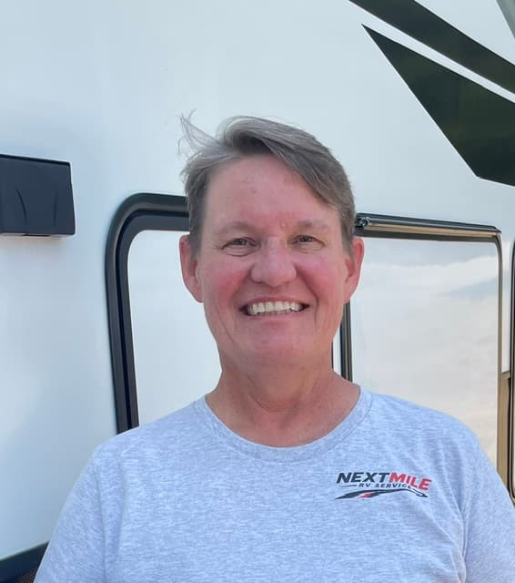 Leilani Cale-Jones is a Certified RVTAA Technician and a Certified NRVIA Inspector serving Jones, OK and surrounding areas within 90 miles