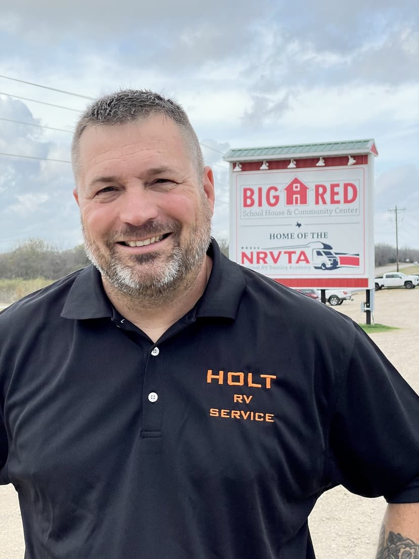 Holt RV Service is a Certified RVTAA Technician serving Marion, IL and surrounding areas within 30 miles