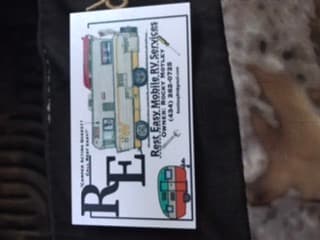 Rest Easy Mobile RV Services is a Master Certified RVTAA Technician serving Richmond, VA and surrounding areas within 50 miles