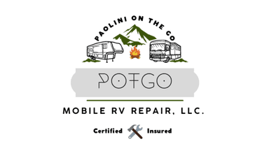 POTGO mobile RV repair logo