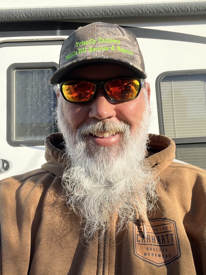 Friendly Campers Mobile RV Service & Repairs is a Certified RVTAA Technician serving Yucca Valley, CA and surrounding areas within 50 miles