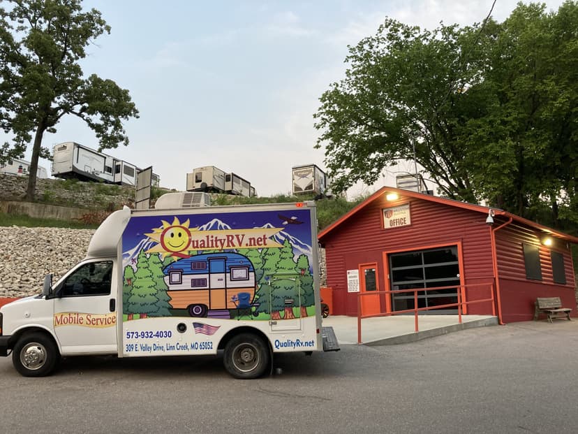 Quality RV Mobile Service is a Certified RVTAA Technician serving Eldon, MO and surrounding areas within 150 miles