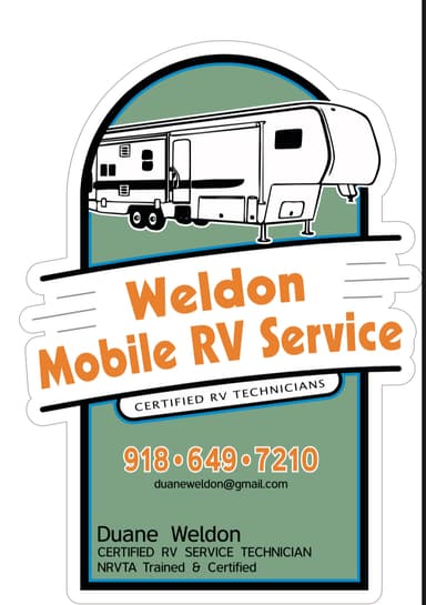 Weldon Mobile RV Service  logo