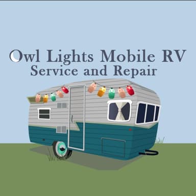 Owl Lights Mobile RV Service and Repair logo