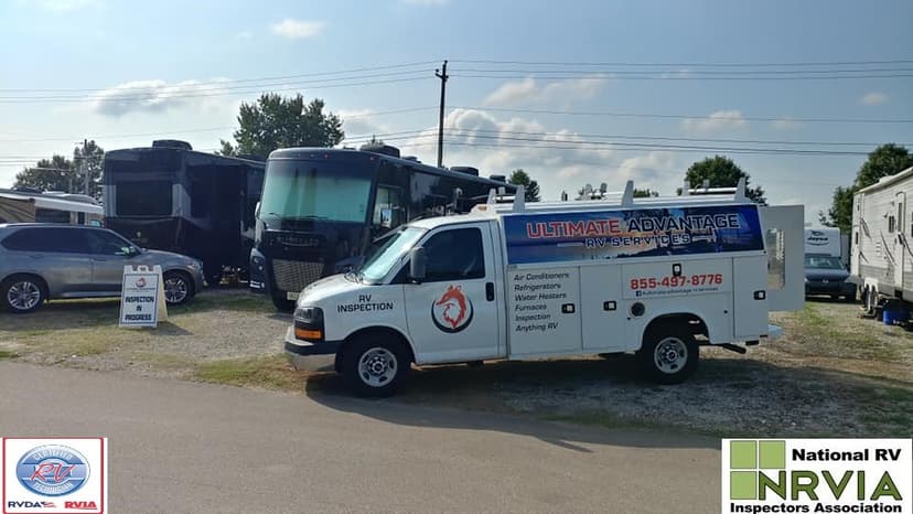 Ultimate Advantage RV Services is a Certified RVTAA Technician and a Certified NRVIA Inspector serving Moulton, AL and surrounding areas within 60 miles