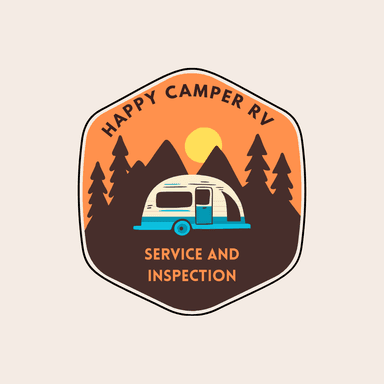 Happy Camper RV Service and Inspection logo