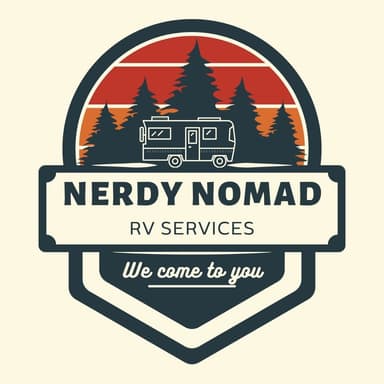 Nerdy Nomad RV Services logo
