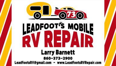 Leadfoot’s Mobile RV Repair logo