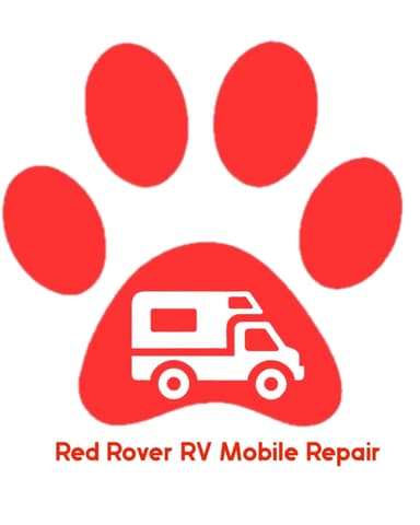 Red Rover RV Mobile repair logo
