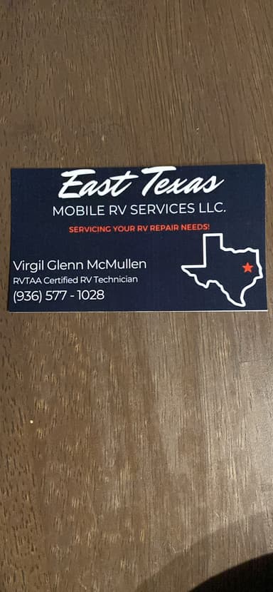 East Texas Mobile RV Services LLC logo