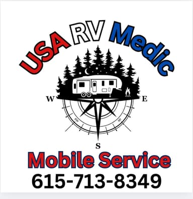 USA RV Medic (mobile service) logo